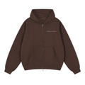 off duty zip hoodie