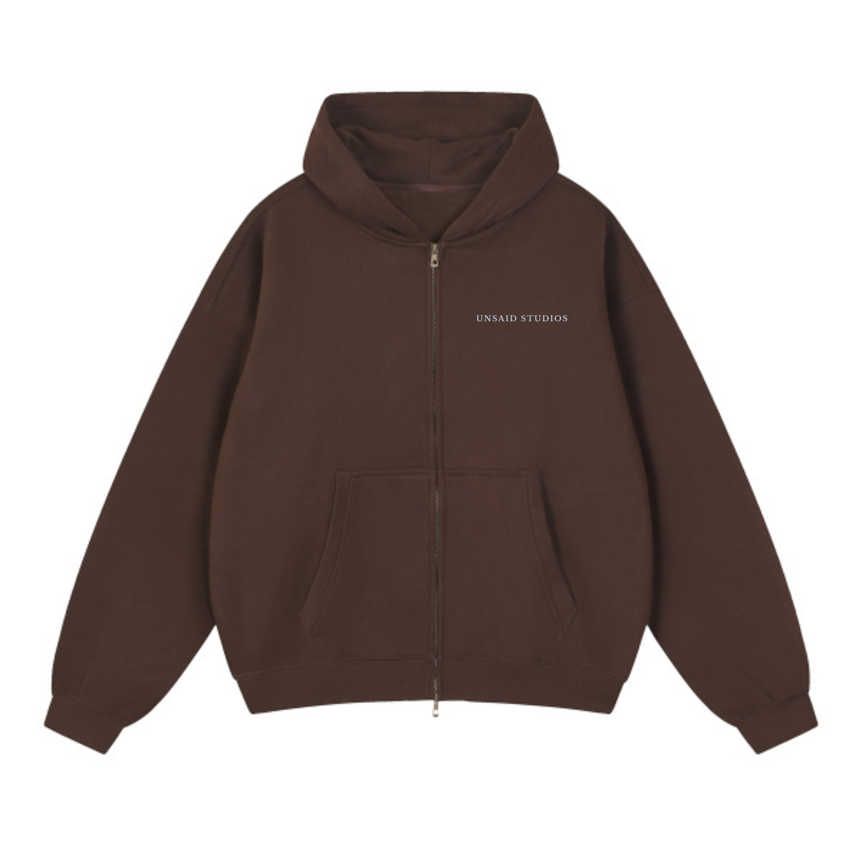off duty zip hoodie