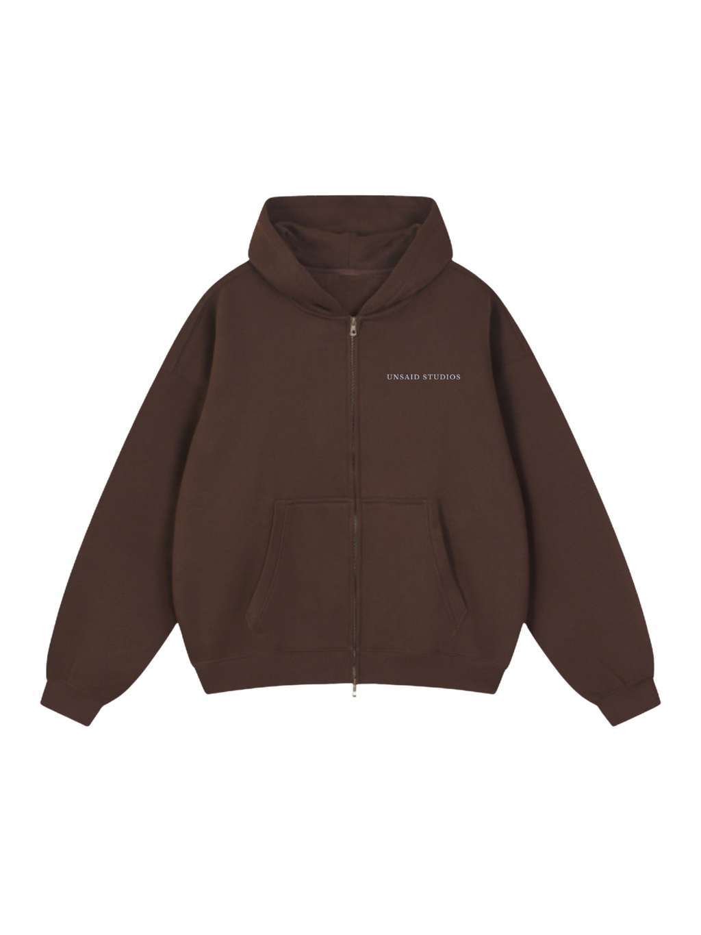 off duty zip hoodie