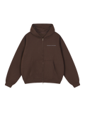 off duty zip hoodie