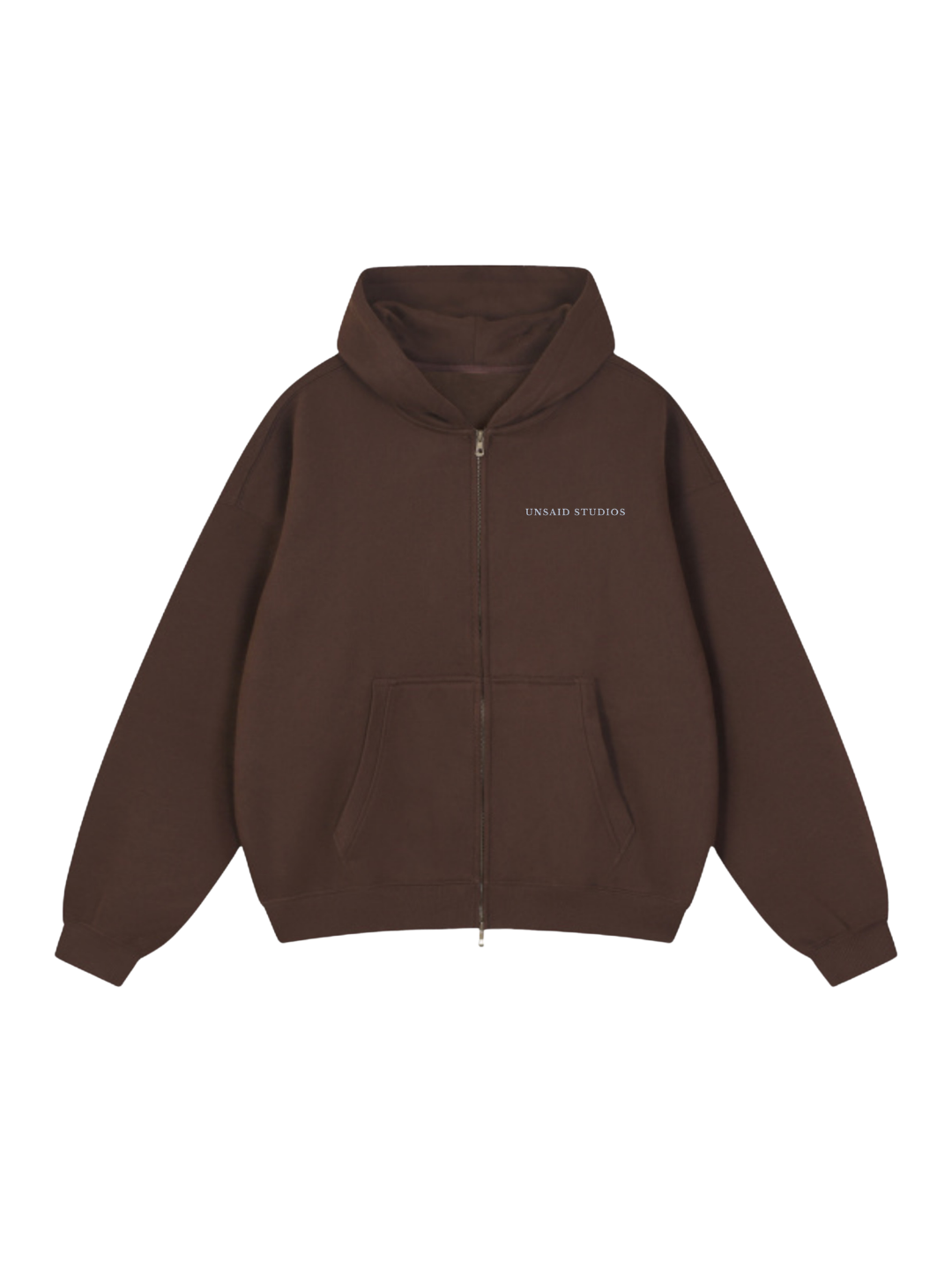 off duty zip hoodie